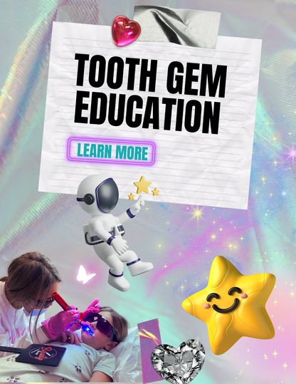 Tooth Gem Training + Kit + Photo/Video Editing E-Book