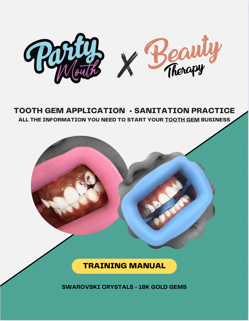 Tooth Gem Training + Photo Editing