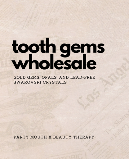 Tooth Gem Vendors Wholesale