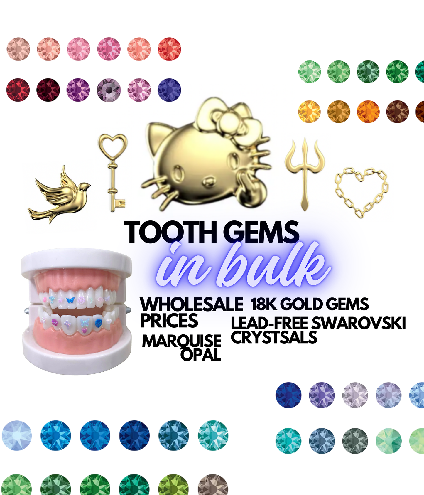 Tooth Gem Vendors Wholesale